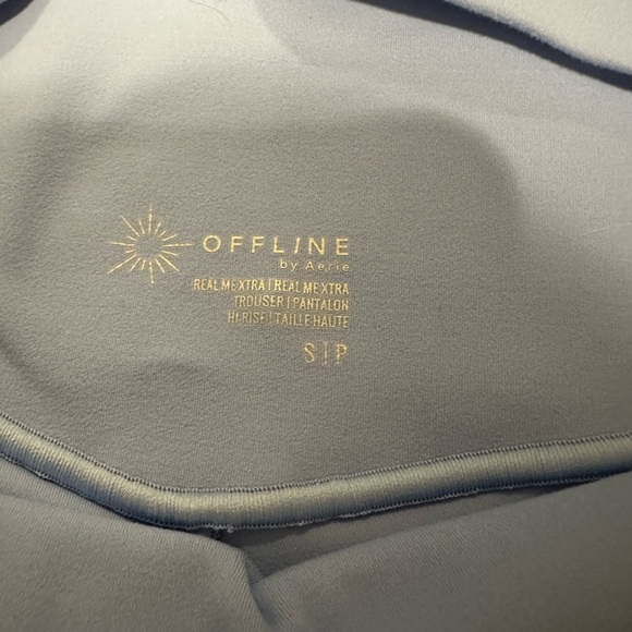 OFFLINE By Aerie Real Me XTRA High Waisted Trouser - Picture 2 of 5